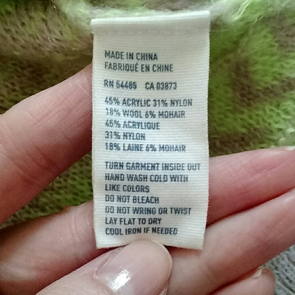 American Eagle Fair Isle Sweater - Picture 3 of 6